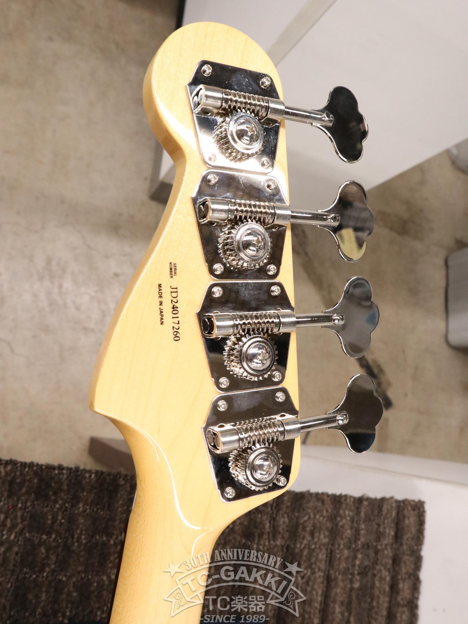 Fender 2024 MIJ HERITAGE 60s Precision Bass