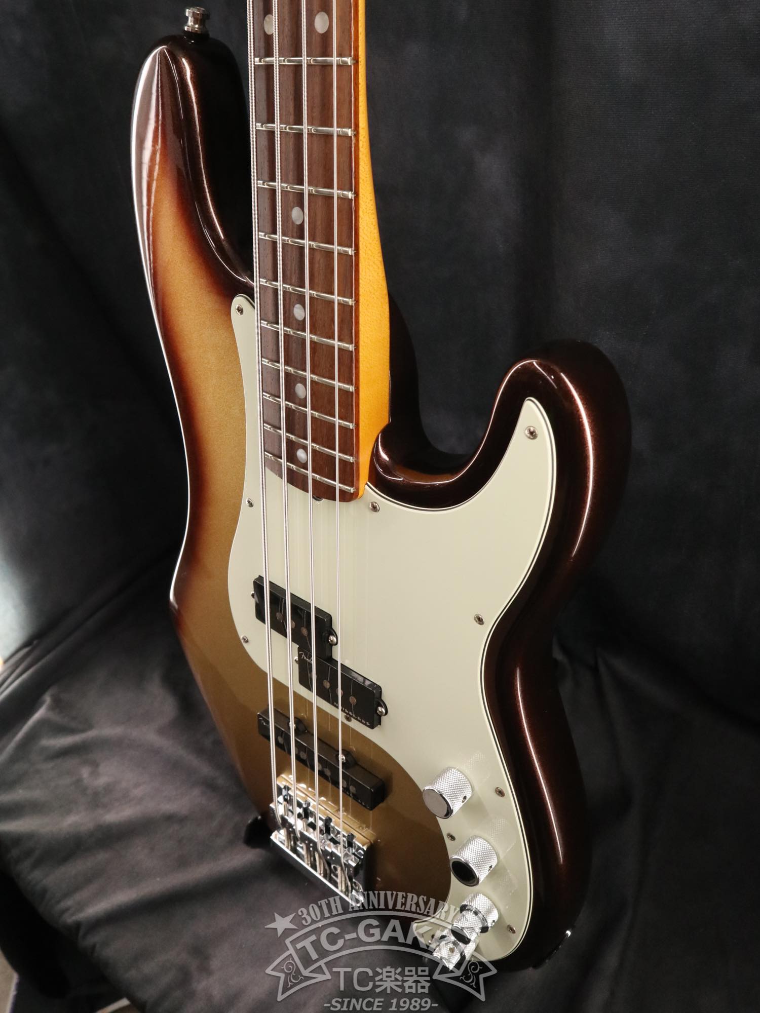 Fender USA 2023 American Ultra Precision Bass