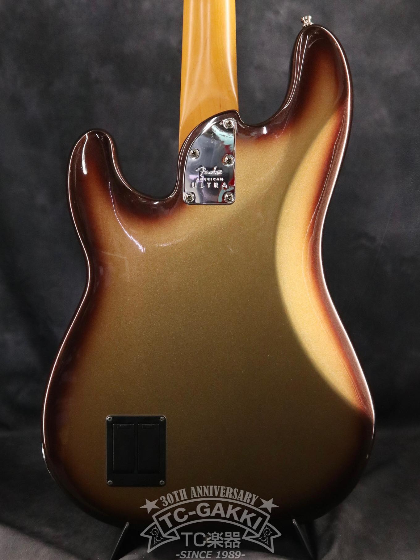 Fender USA 2023 American Ultra Precision Bass