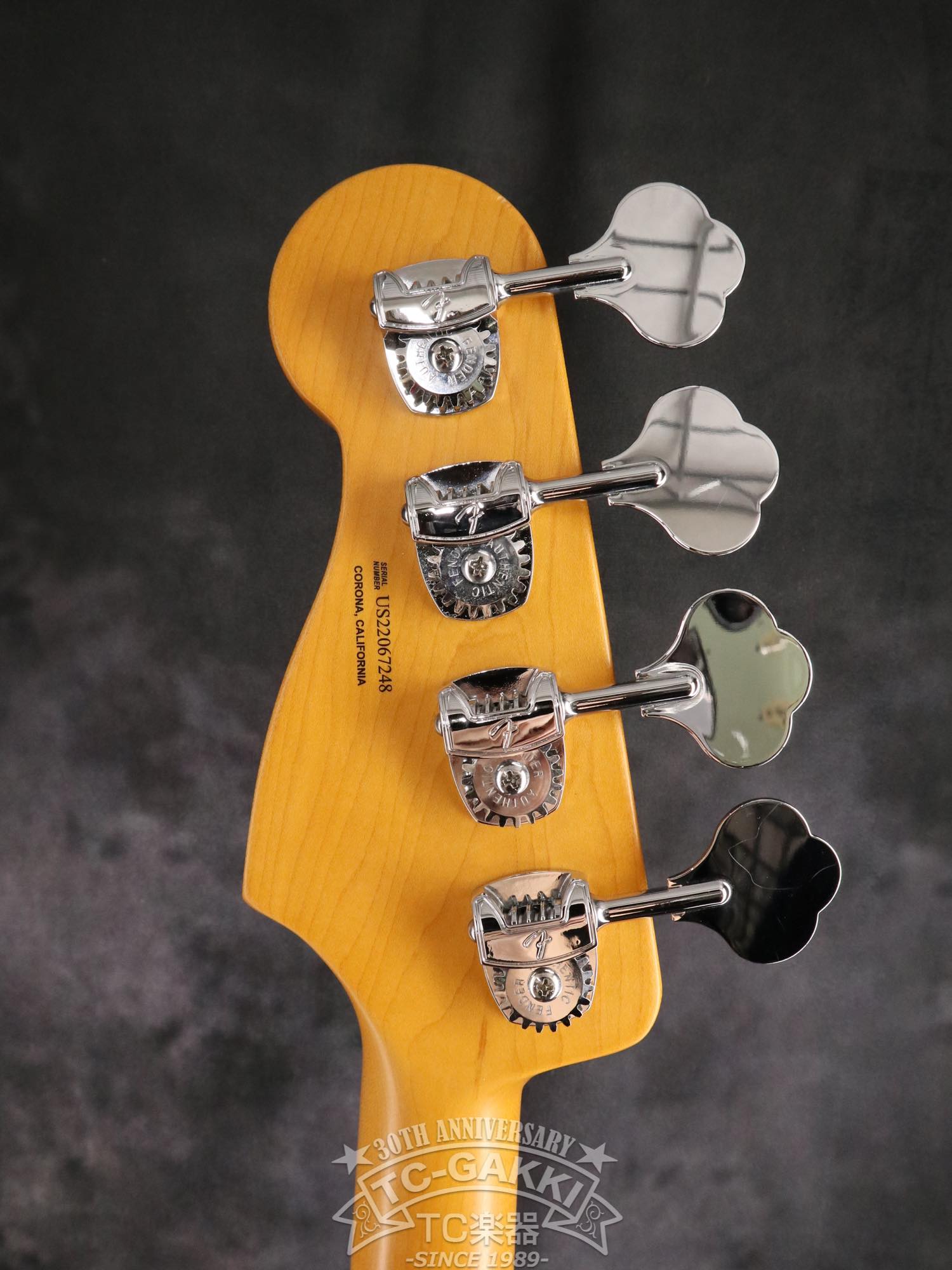 Fender USA 2023 American Ultra Precision Bass