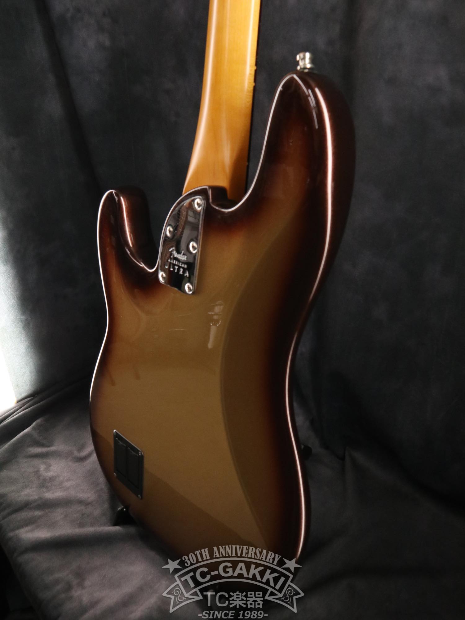 Fender USA 2023 American Ultra Precision Bass