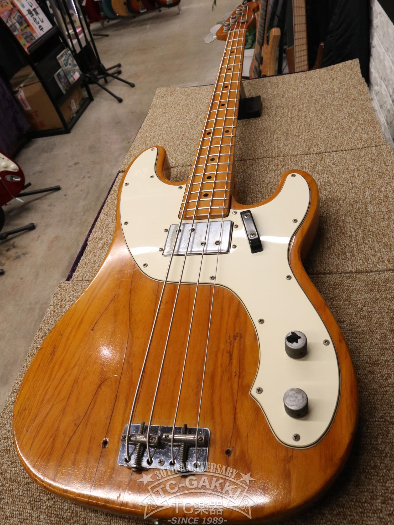 プレベ風？テレべ風？エレキベース 1973 Telecaster Bass
