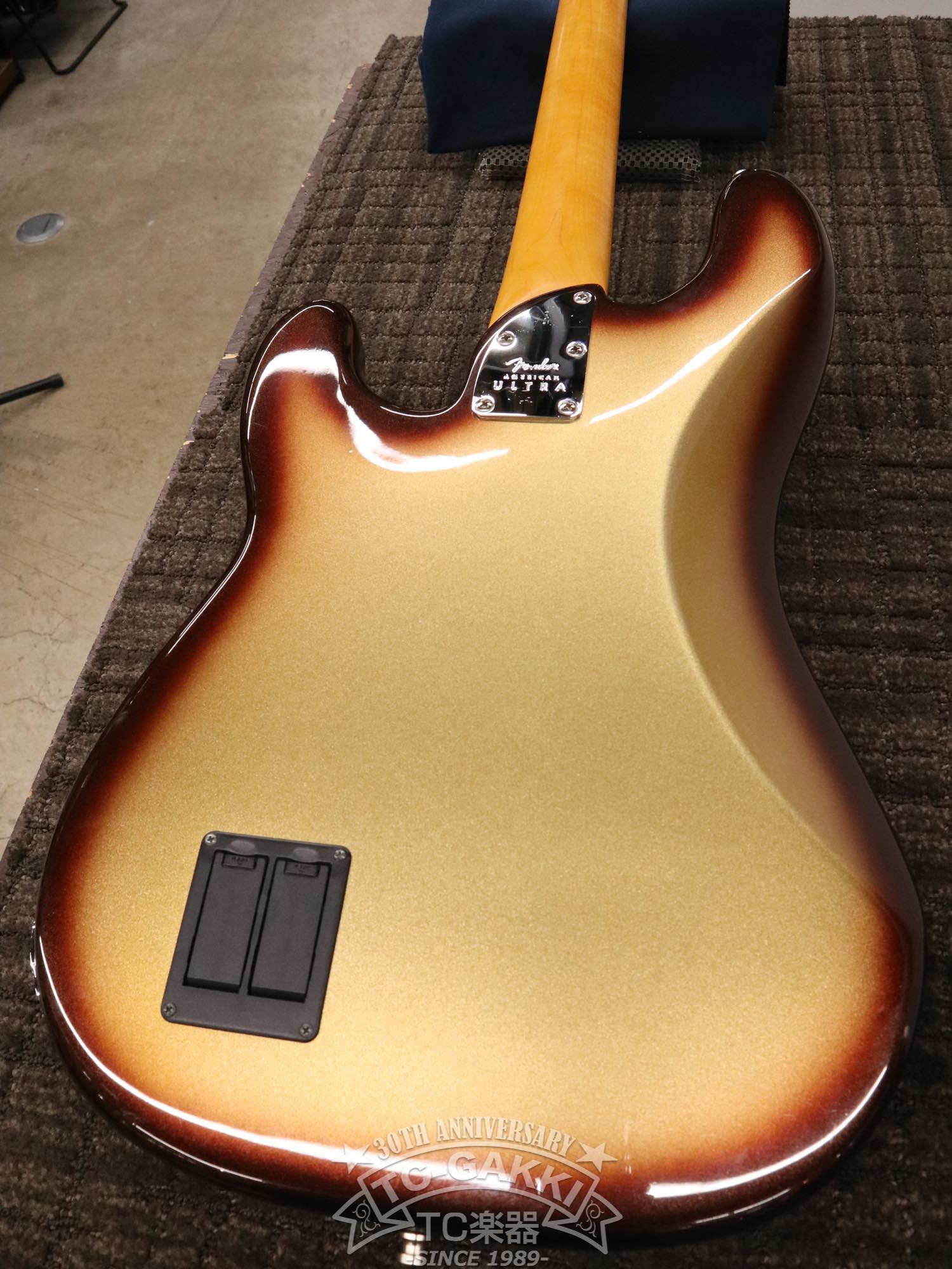 Fender USA 2023 American Ultra Precision Bass