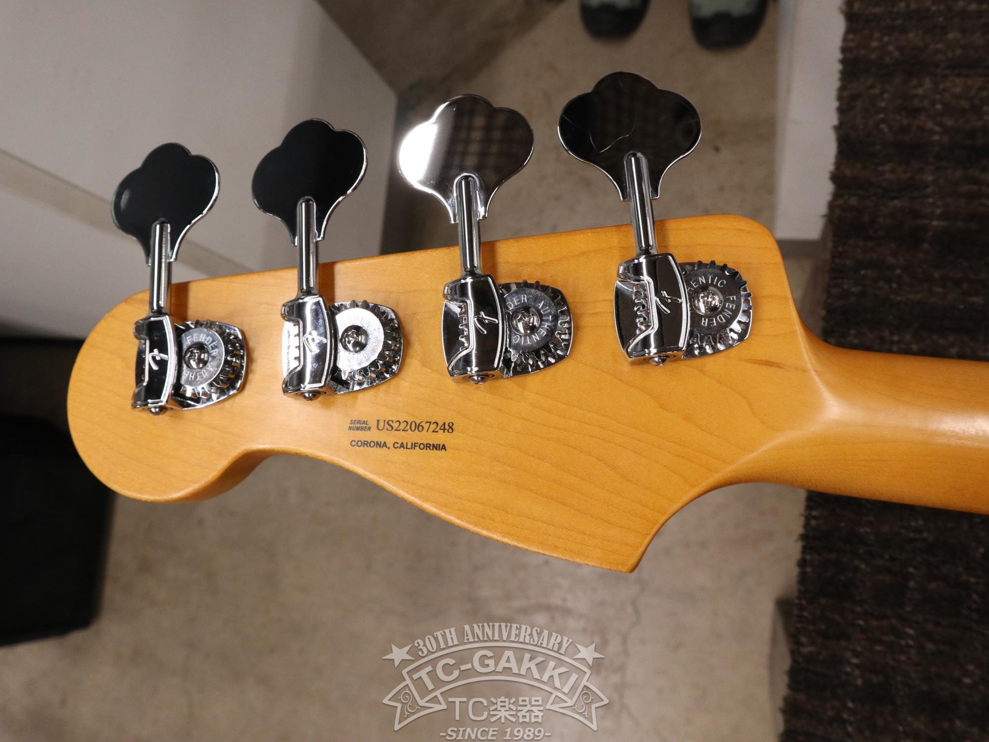 Fender USA 2023 American Ultra Precision Bass