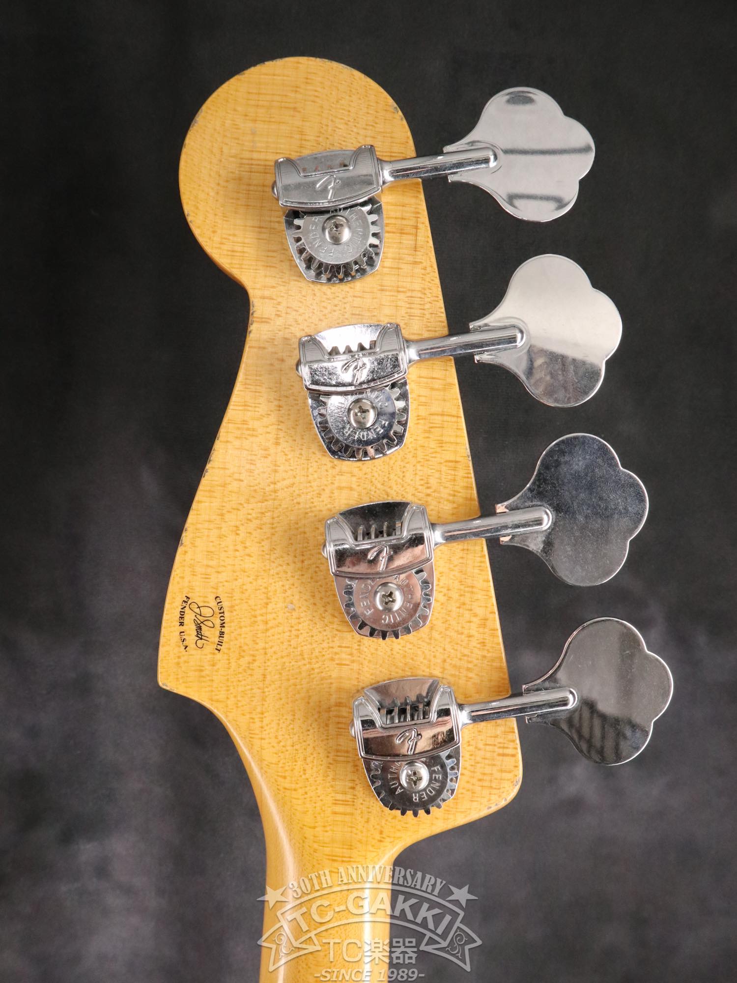 MBS 1966 Jazz Bass JRN Jason Smith