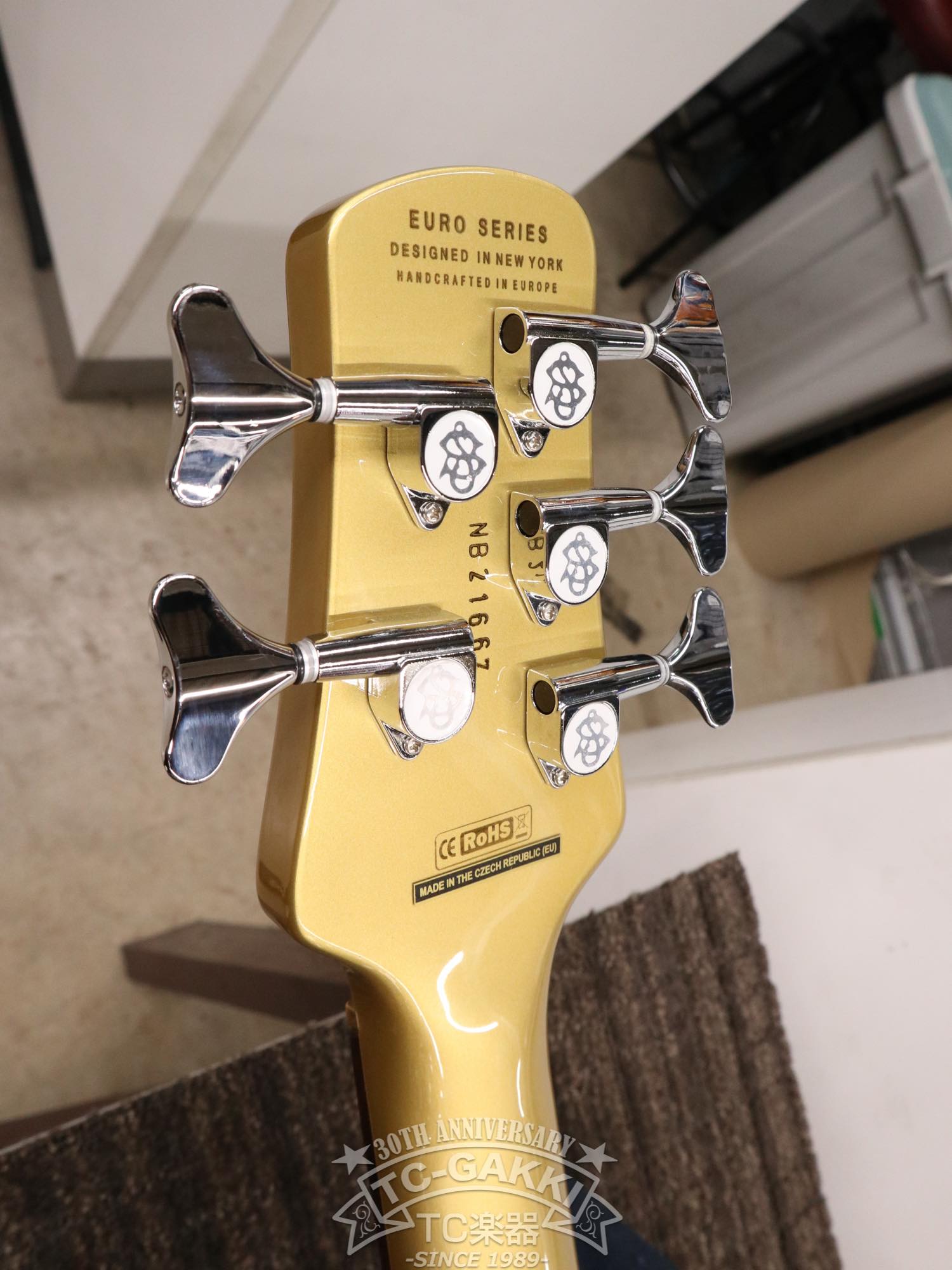 Spector 2020s EURO Classic5-EMG