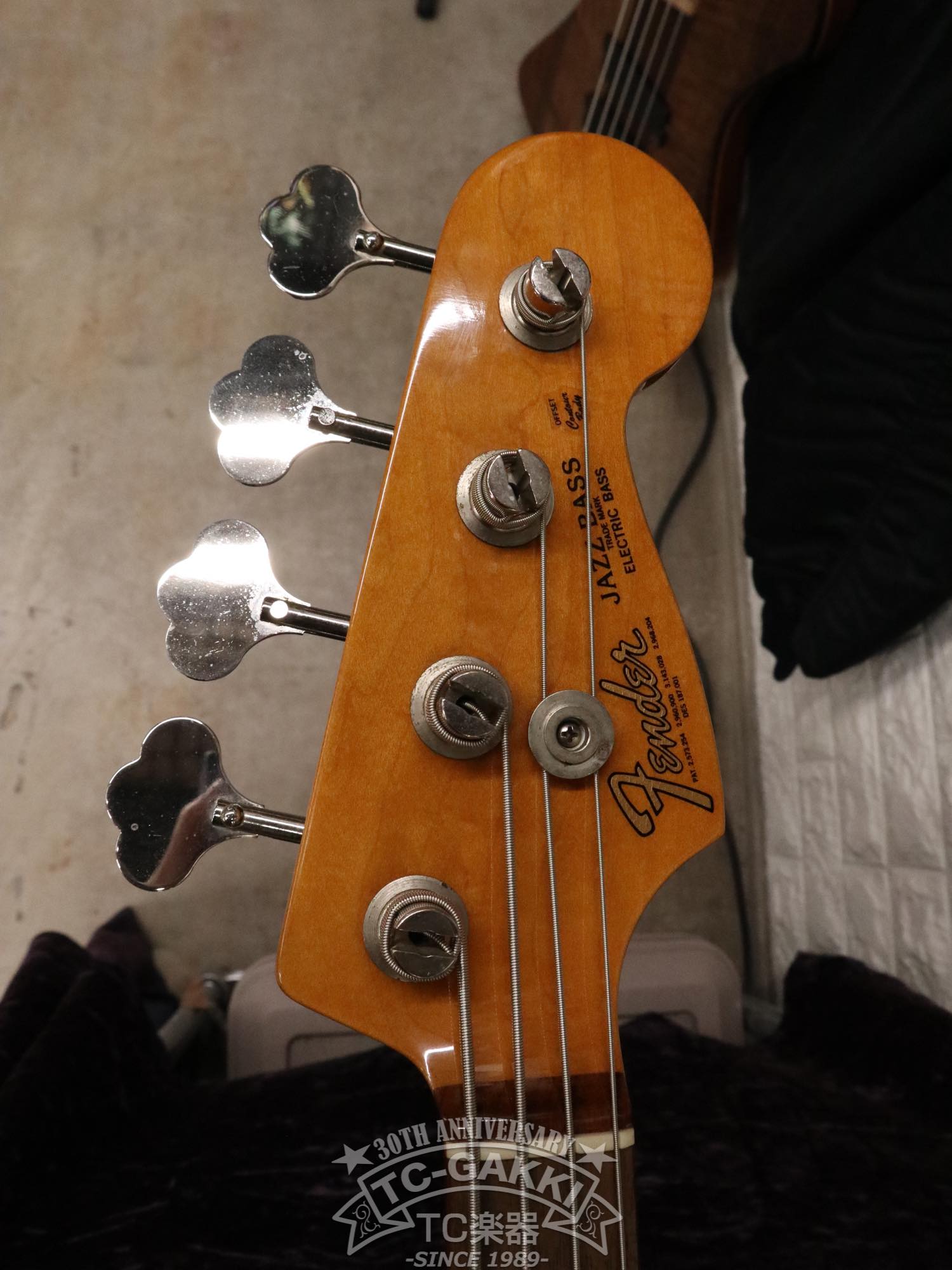 American Vintage '62 Jazz Bass