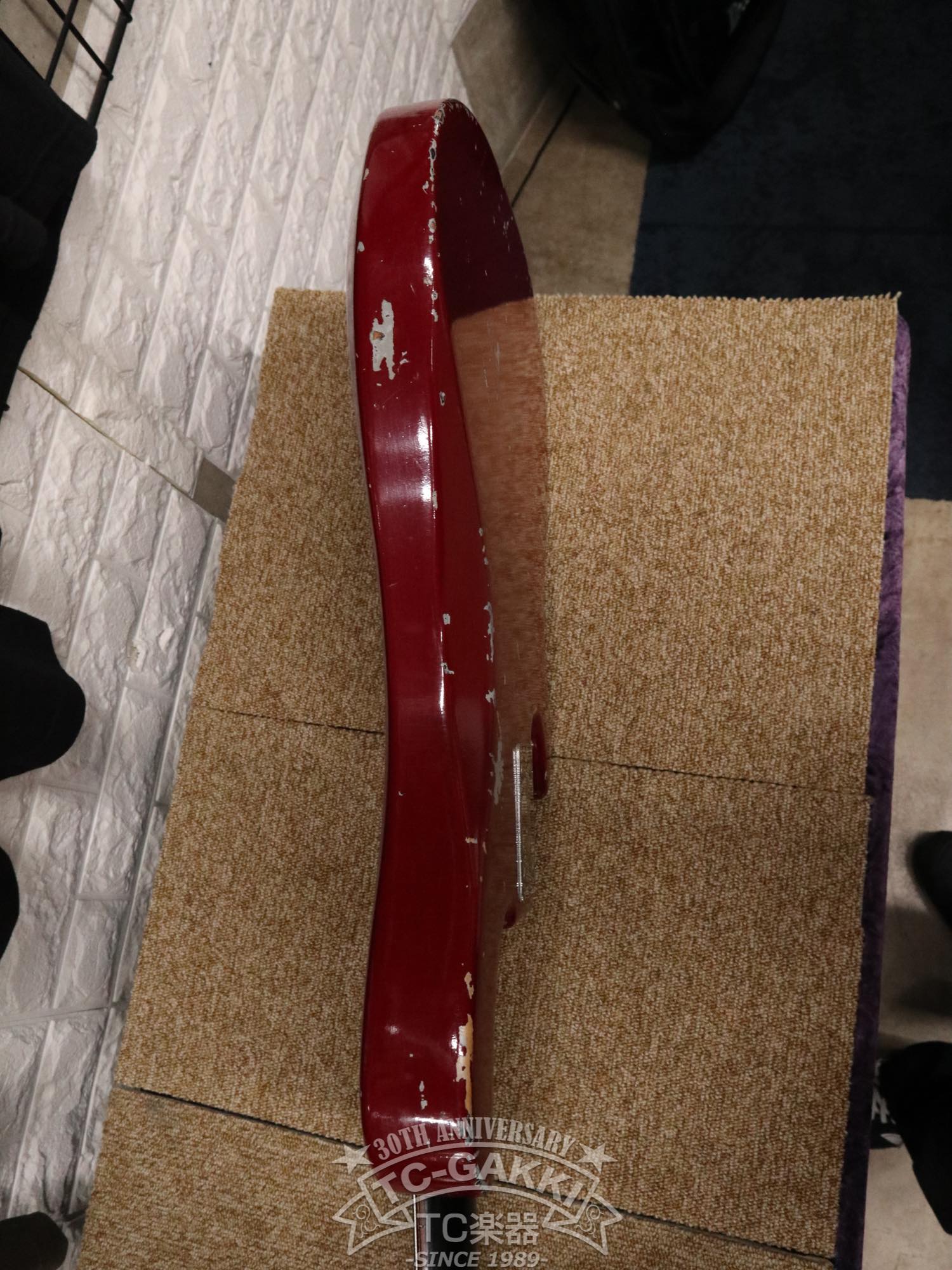 Gibson Victory Bass Standard Refinish von 1982