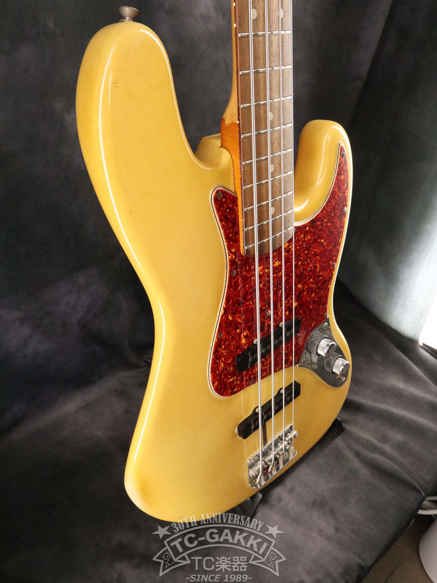 Fender USA 1980s American Vintage '62 Jazz Bass 2knob