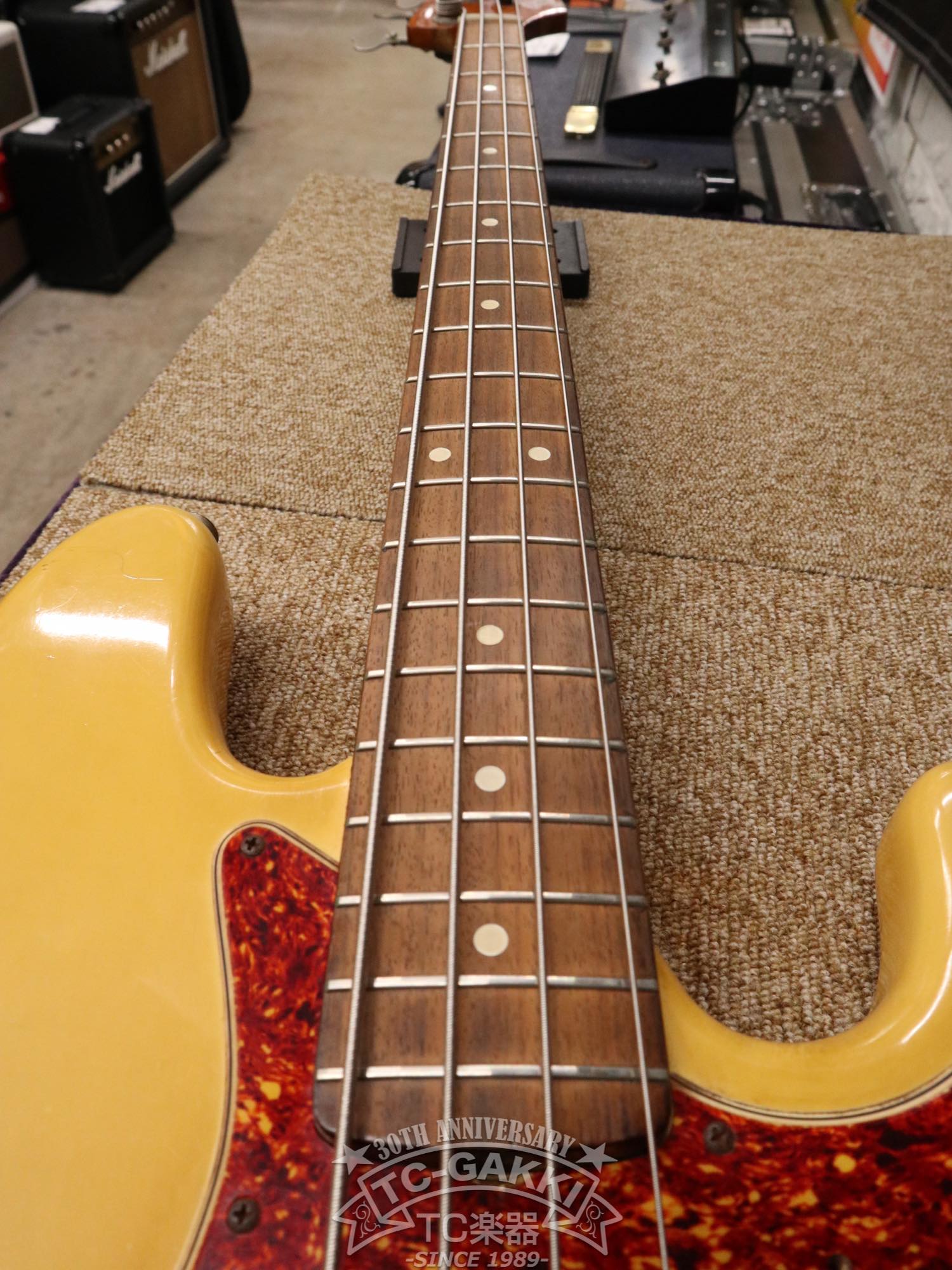 Fender USA 1980s American Vintage '62 Jazz Bass 2knob
