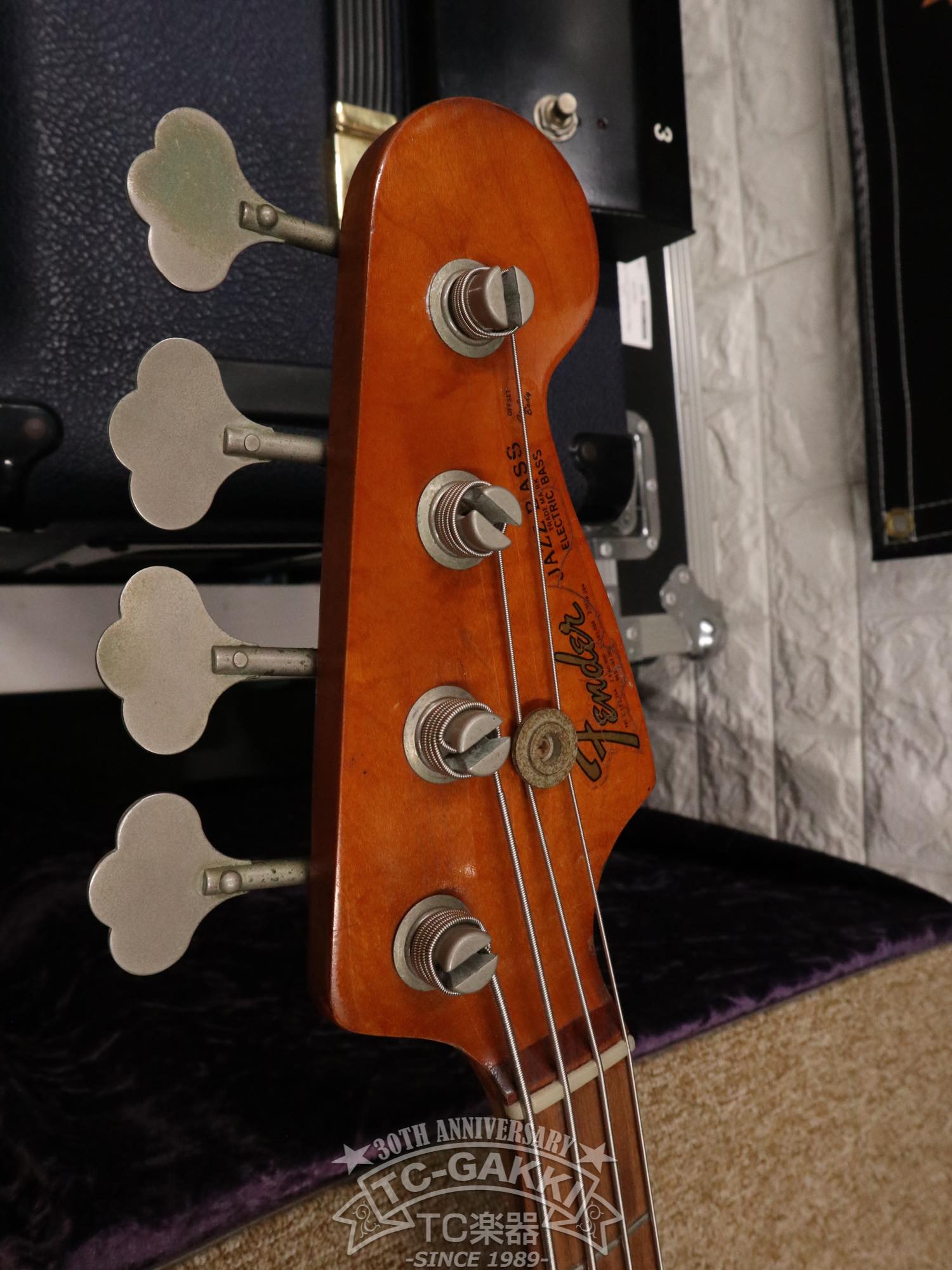 Fender USA 1980s American Vintage '62 Jazz Bass 2knob