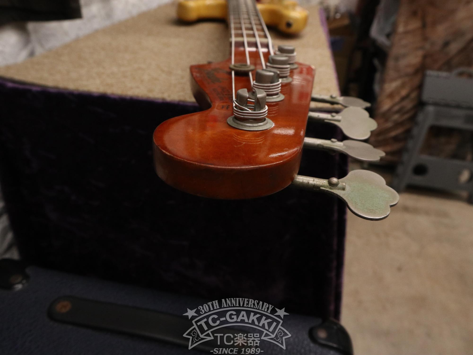 Fender USA 1980s American Vintage '62 Jazz Bass 2knob
