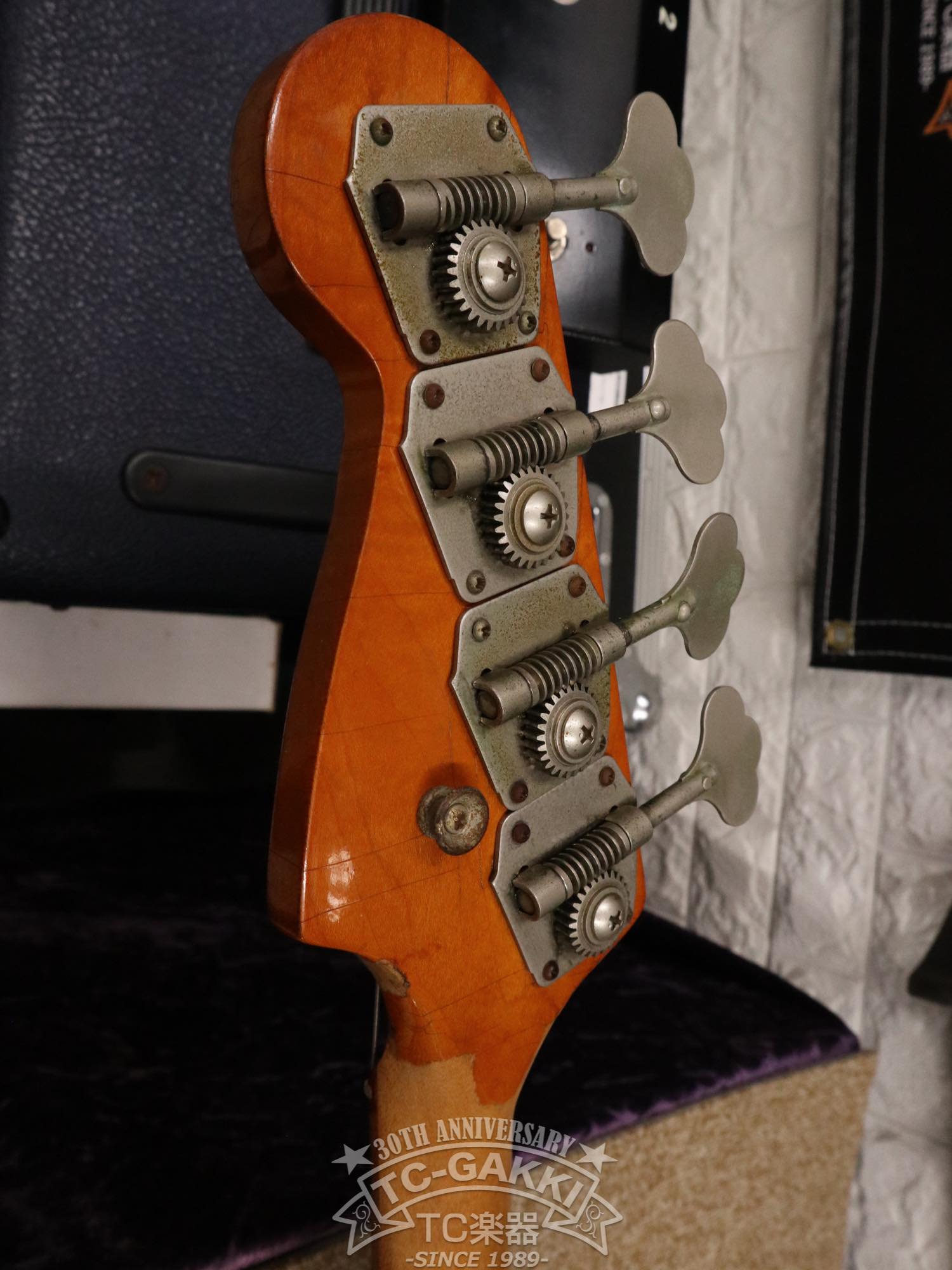 Fender USA 1980s American Vintage '62 Jazz Bass 2knob