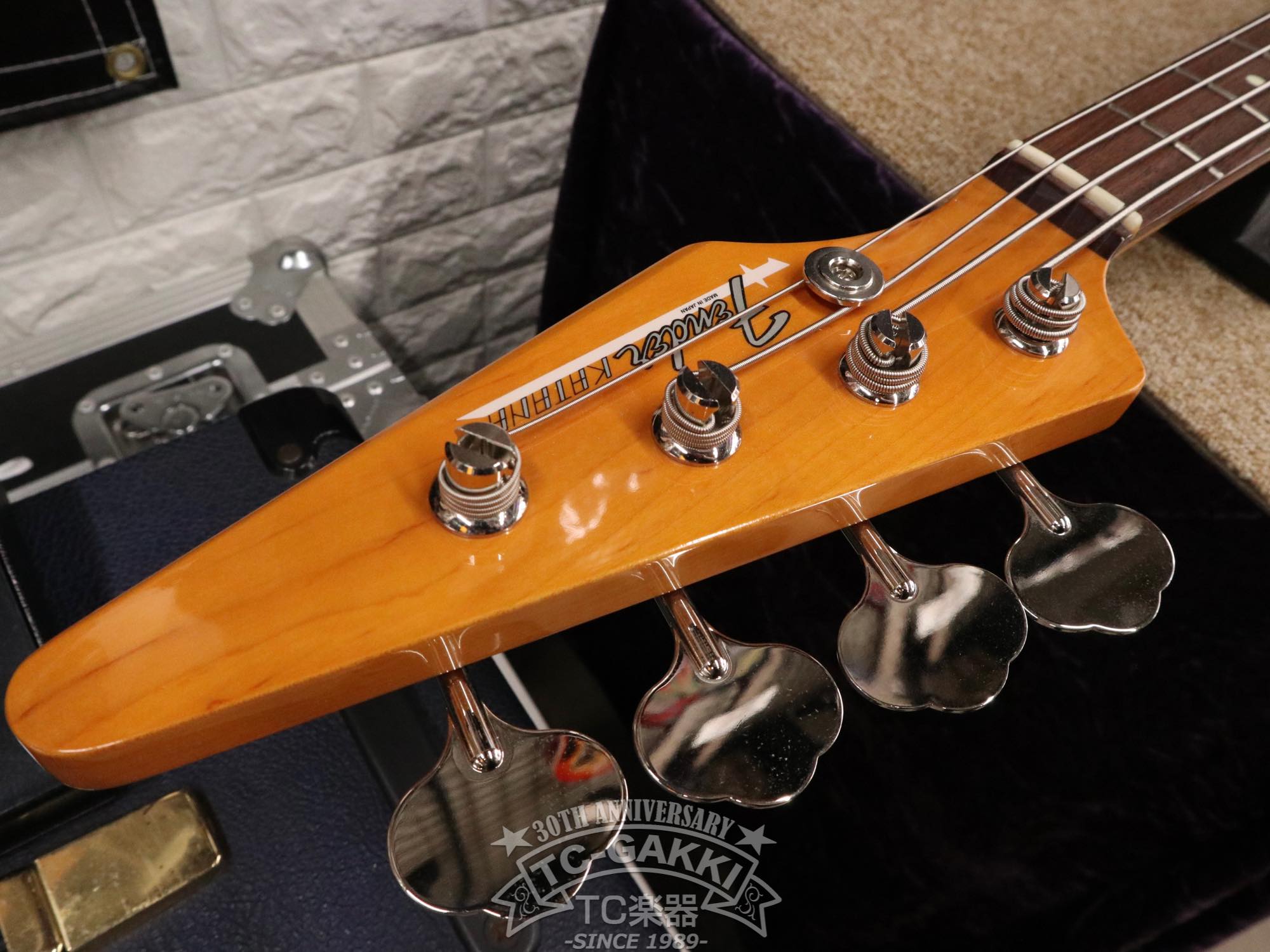 Fender 2021 MIJ KATANA BASS