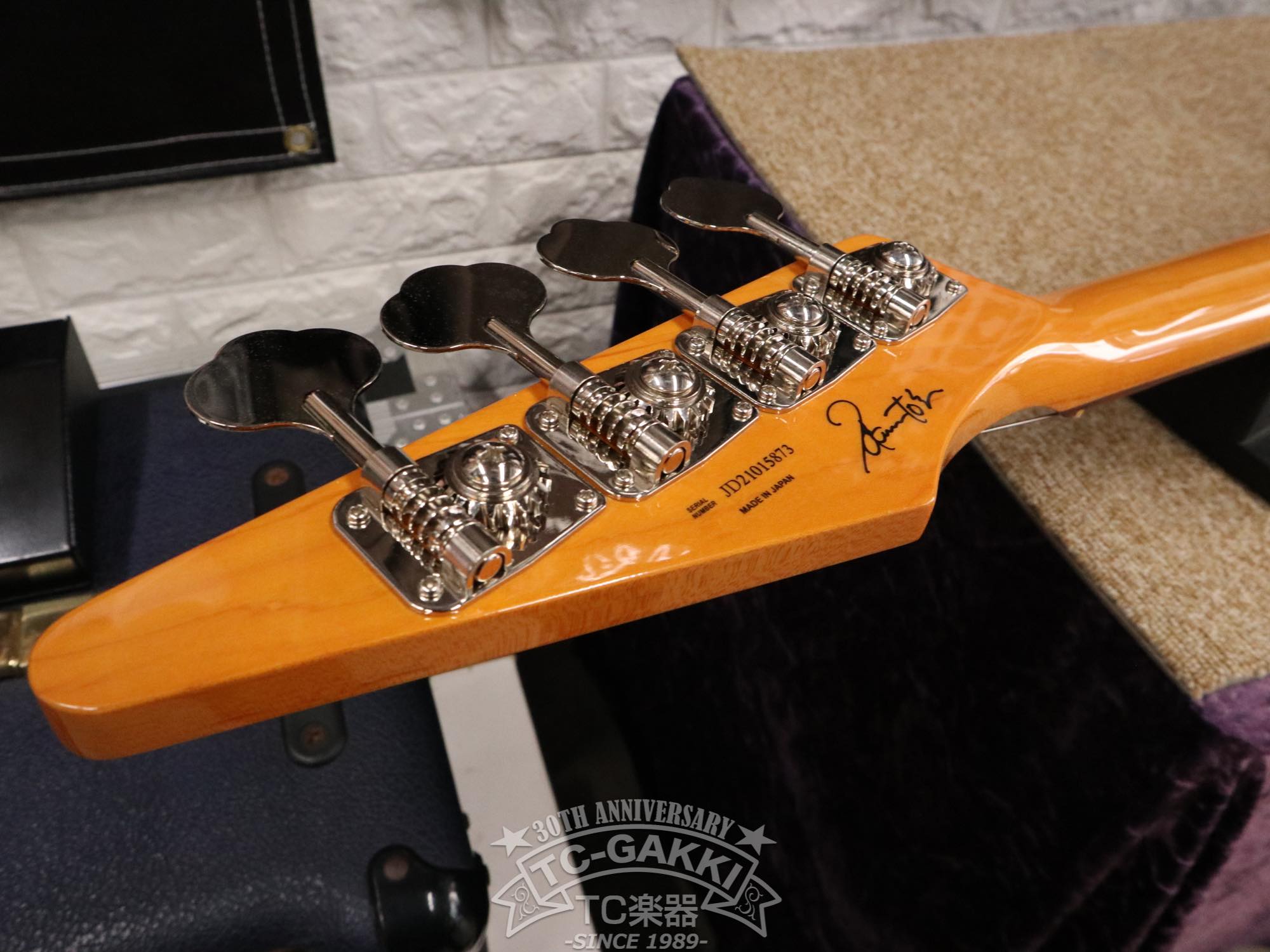 Fender 2021 MIJ KATANA BASS