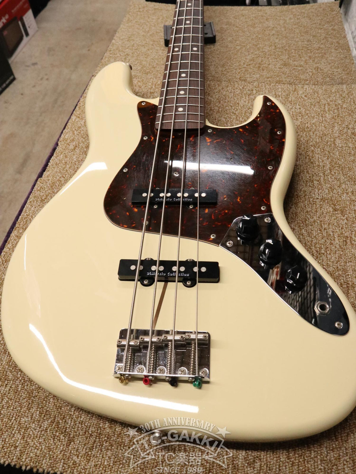 Fender Japan JB62-72DMC