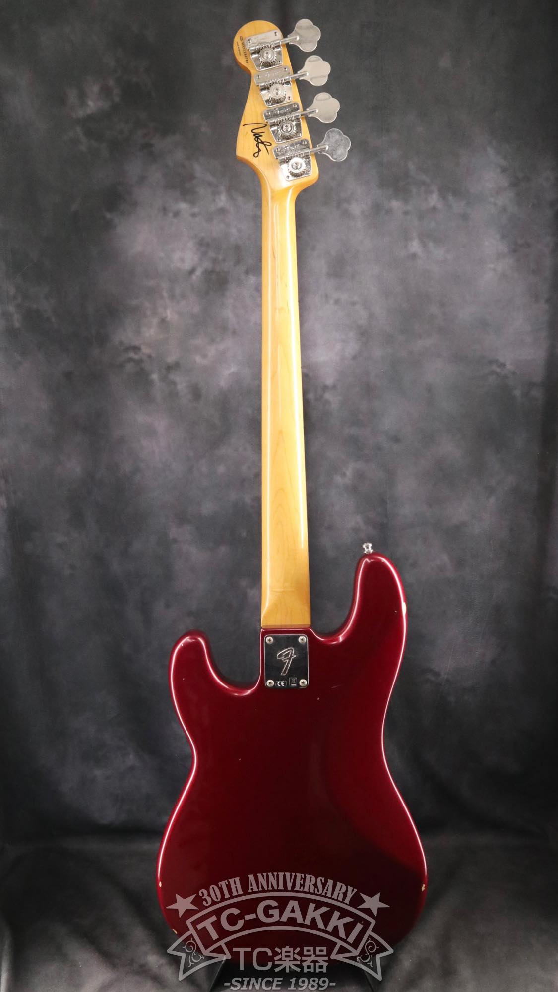 Fender Mexico 2012 Nate Mendel P Bass
