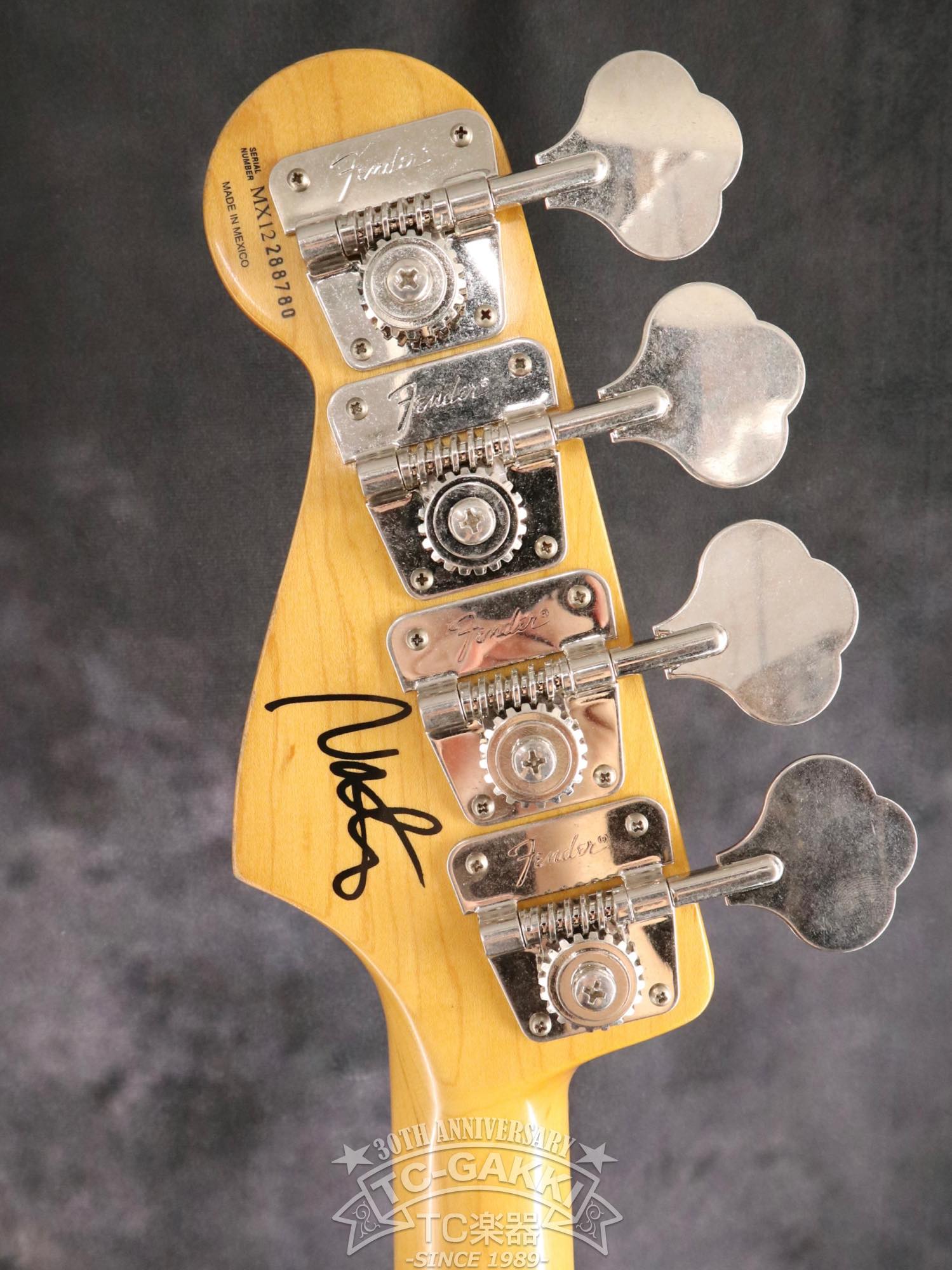 Fender Mexico 2012 Nate Mendel P Bass