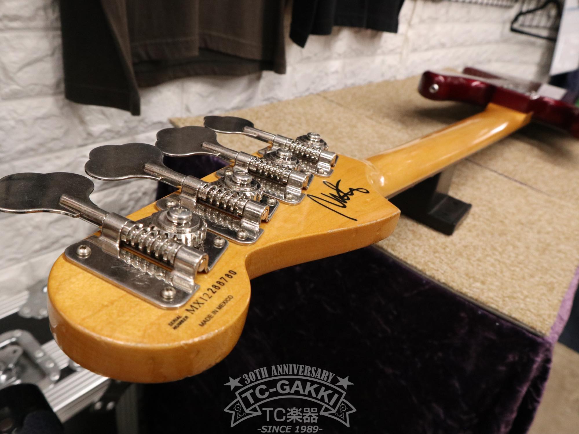 Fender Mexico 2012 Nate Mendel P Bass