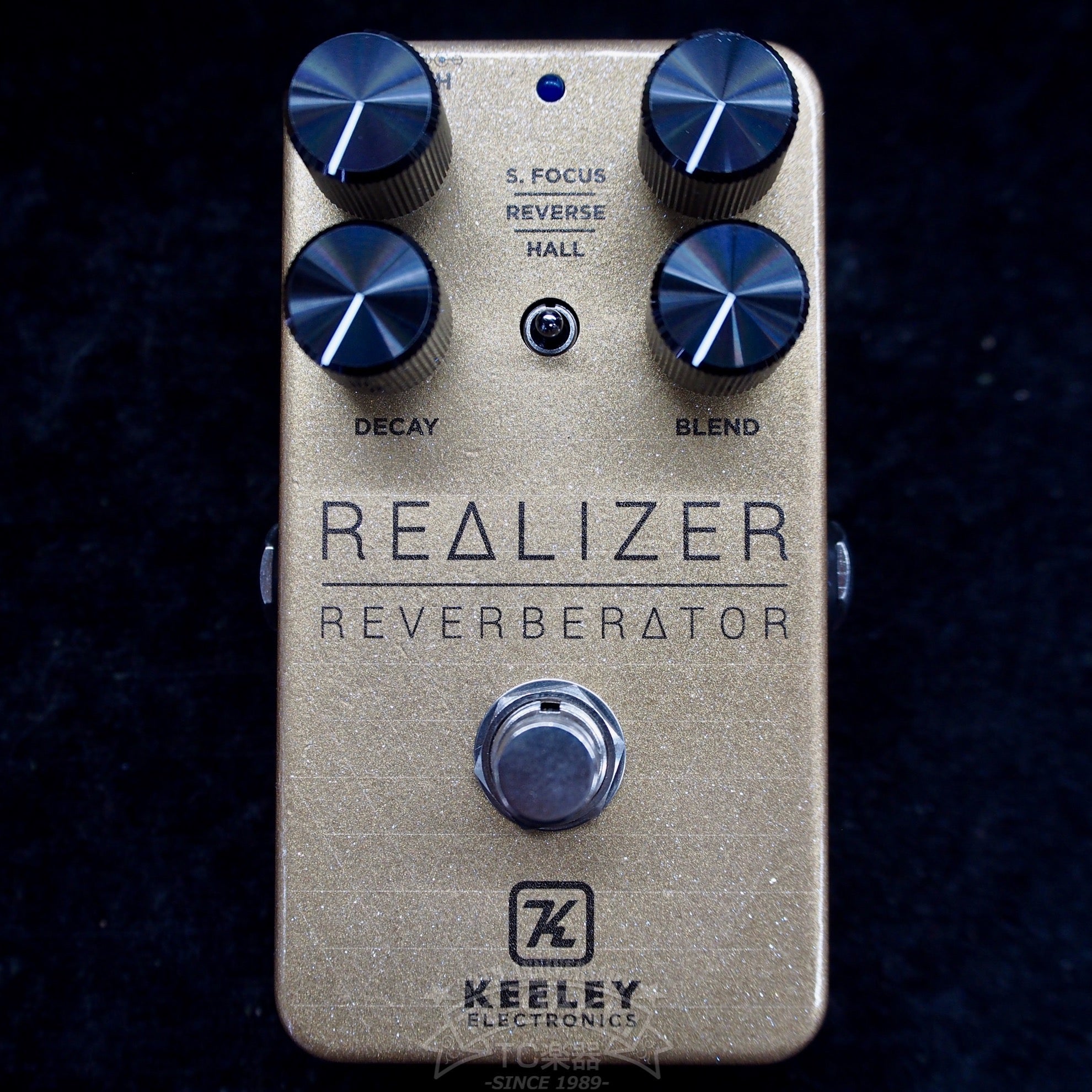 REALIZER REVERBERATOR - TC楽器 - TCGAKKI