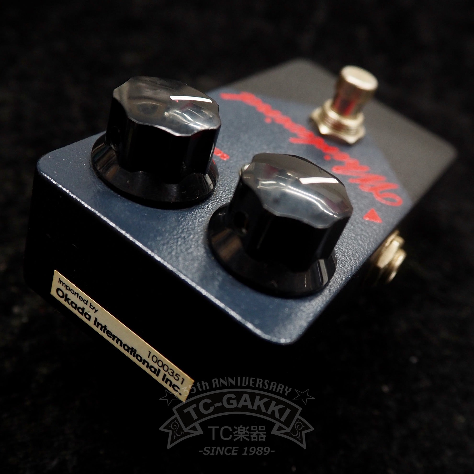 RED BOX Compressor(FXREDP) - TC楽器 - TCGAKKI