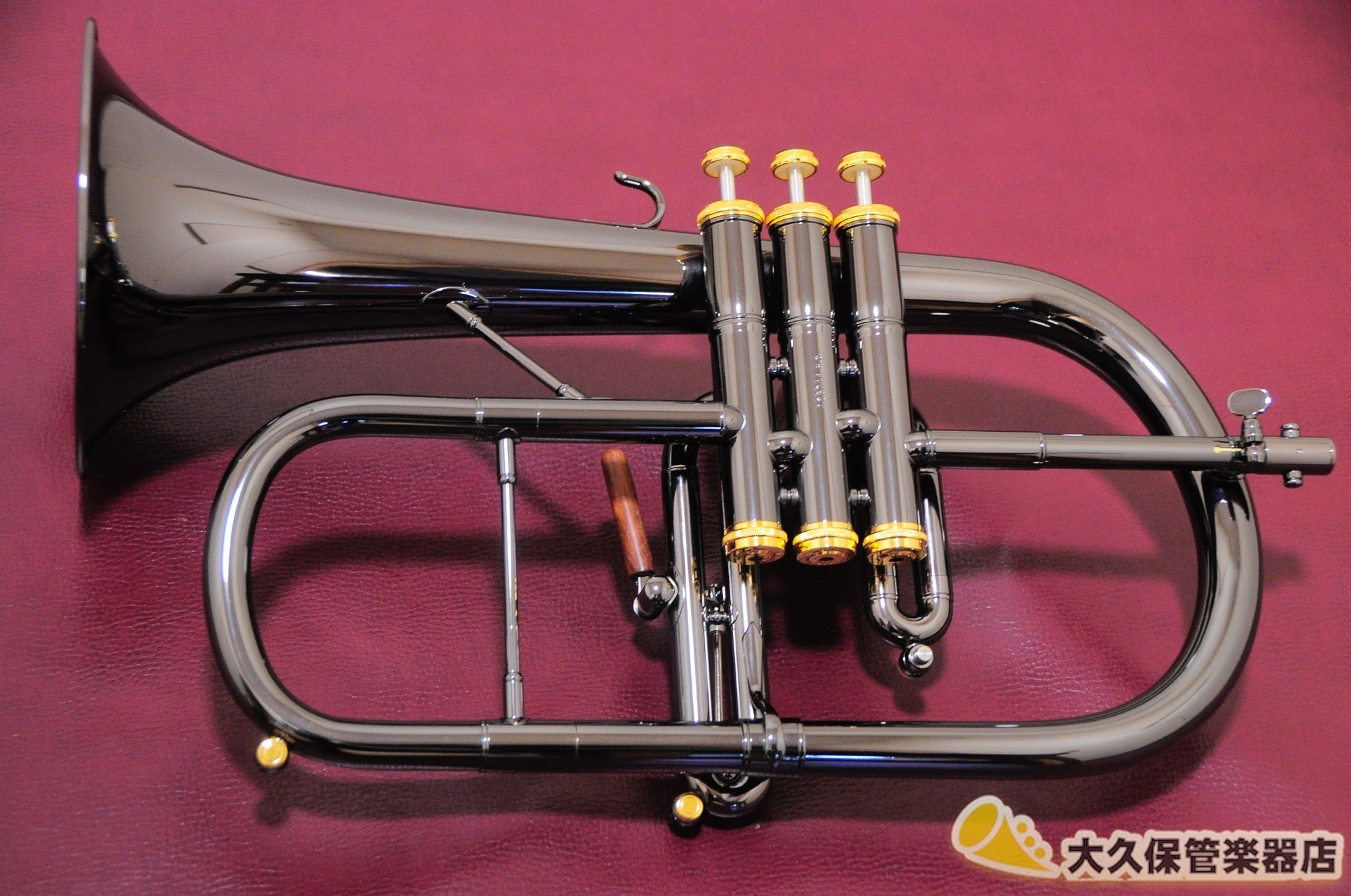 クイーン・ブラス Red Brass Black Nickel (新品) フリューゲルホルン