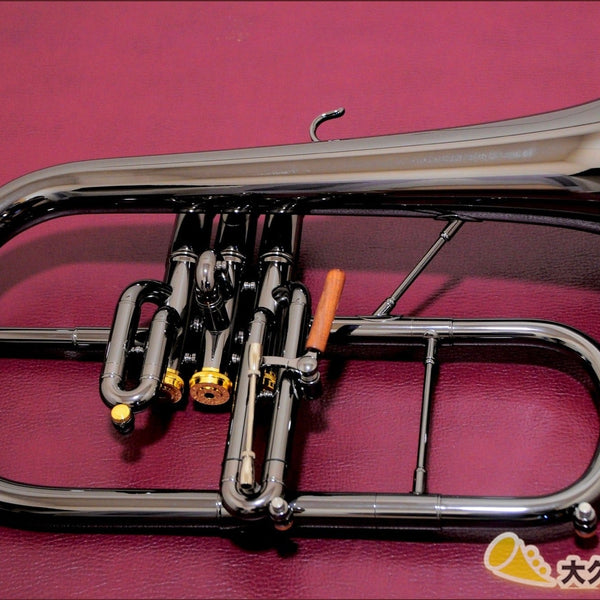 クイーン・ブラス Red Brass Black Nickel (新品) フリューゲルホルン