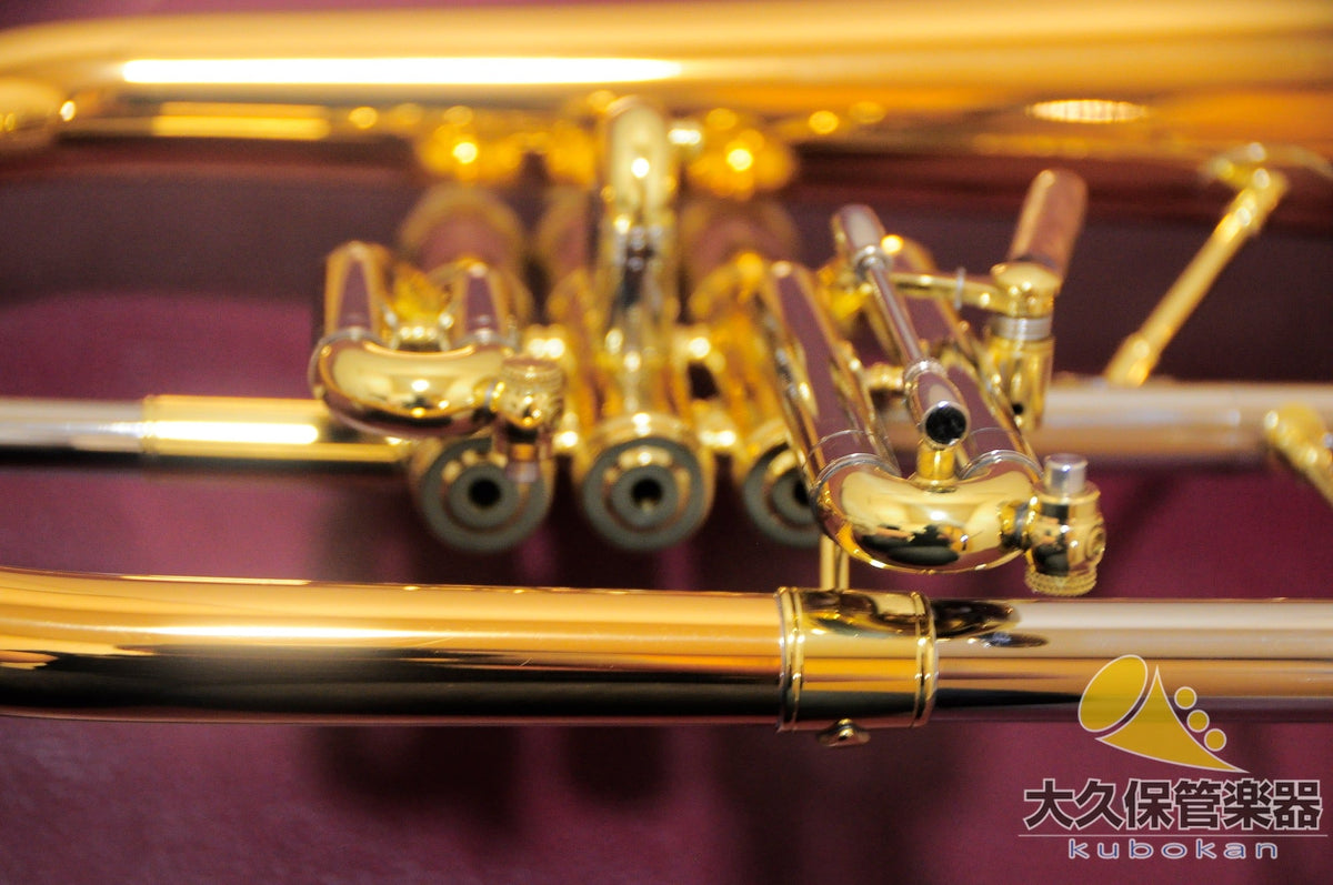 クイーン・ブラス Red Brass /Clear Lacquer (中古) フリューゲルホルン - TC楽器 - TCGAKKI