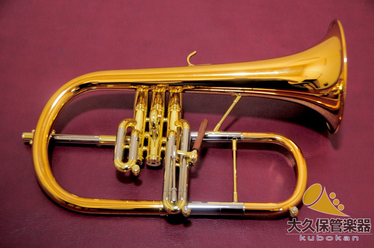 クイーン・ブラス Red Brass /Clear Lacquer (中古) フリューゲルホルン - TC楽器 - TCGAKKI