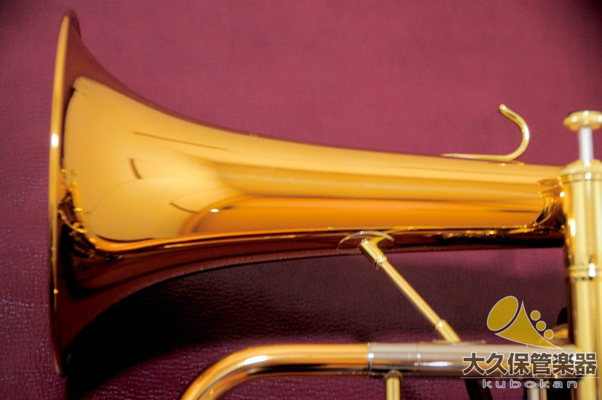 クイーン・ブラス Red Brass /Clear Lacquer (中古) フリューゲルホルン - TC楽器 - TCGAKKI
