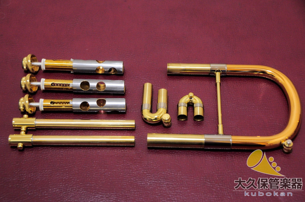 クイーン・ブラス Red Brass /Clear Lacquer (中古) フリューゲルホルン - TC楽器 - TCGAKKI