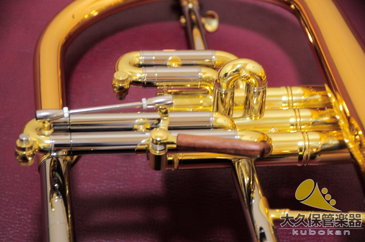 クイーン・ブラス Red Brass /Clear Lacquer (中古) フリューゲルホルン - TC楽器 - TCGAKKI