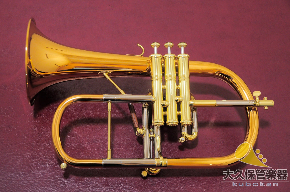 クイーン・ブラス Red Brass /Clear Lacquer (中古) フリューゲルホルン - TC楽器 - TCGAKKI