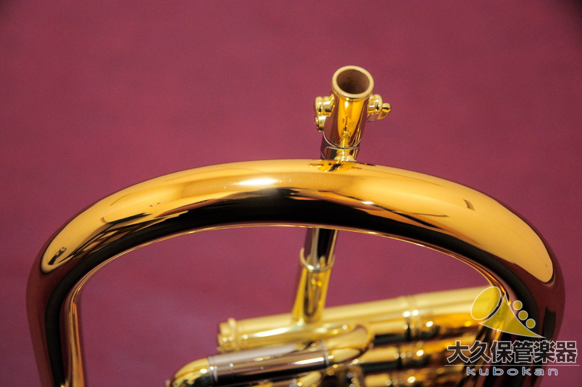 クイーン・ブラス Red Brass /Clear Lacquer (中古) フリューゲルホルン - TC楽器 - TCGAKKI