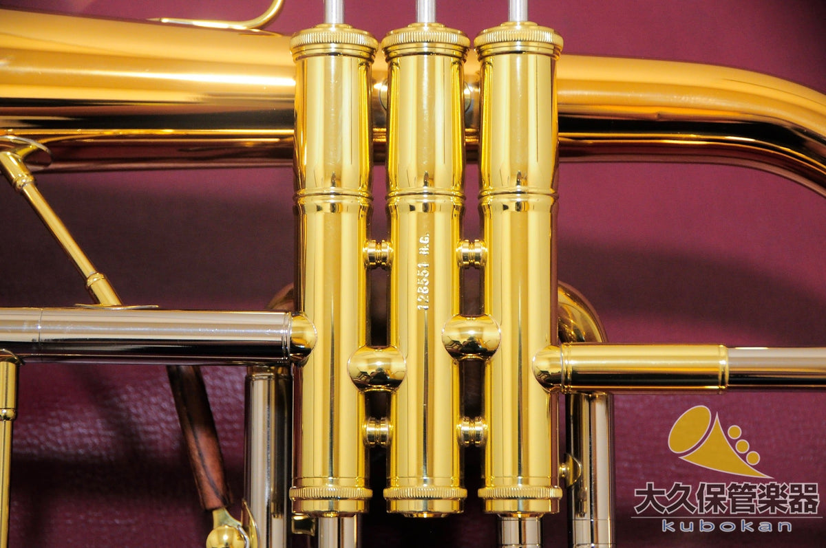 クイーン・ブラス Red Brass /Clear Lacquer (中古) フリューゲルホルン - TC楽器 - TCGAKKI