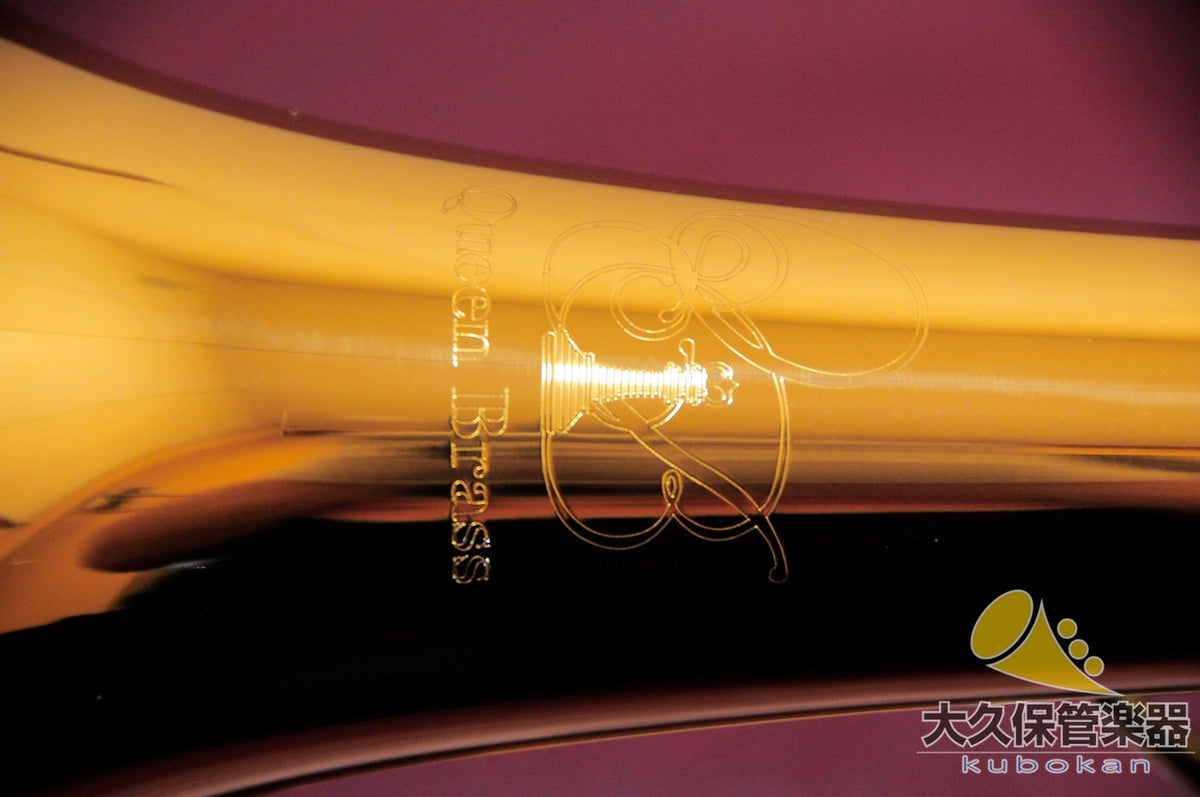 クイーン・ブラス Red Brass /Clear Lacquer (中古) フリューゲルホルン - TC楽器 - TCGAKKI