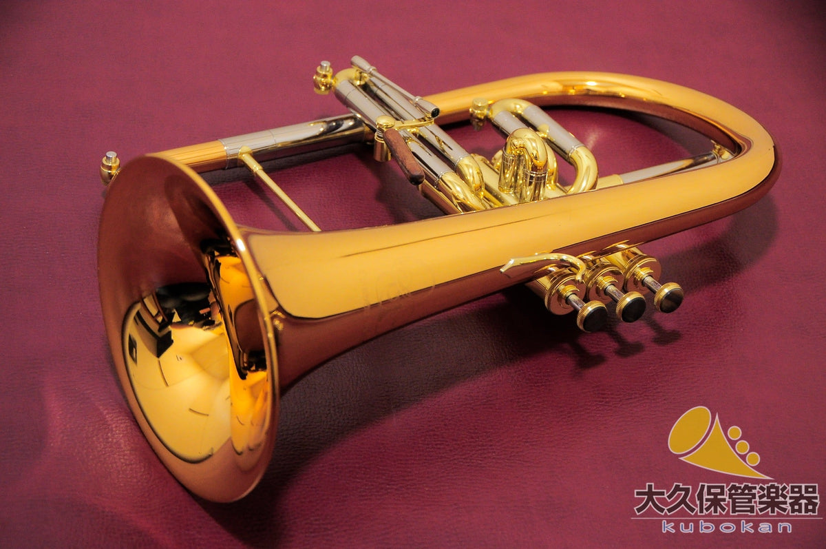 クイーン・ブラス Red Brass /Clear Lacquer (中古) フリューゲルホルン - TC楽器 - TCGAKKI