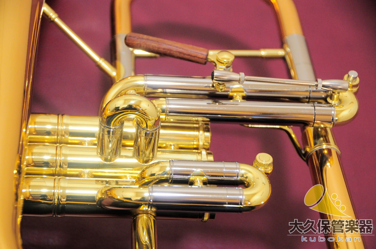 クイーン・ブラス Red Brass /Clear Lacquer (中古) フリューゲルホルン - TC楽器 - TCGAKKI