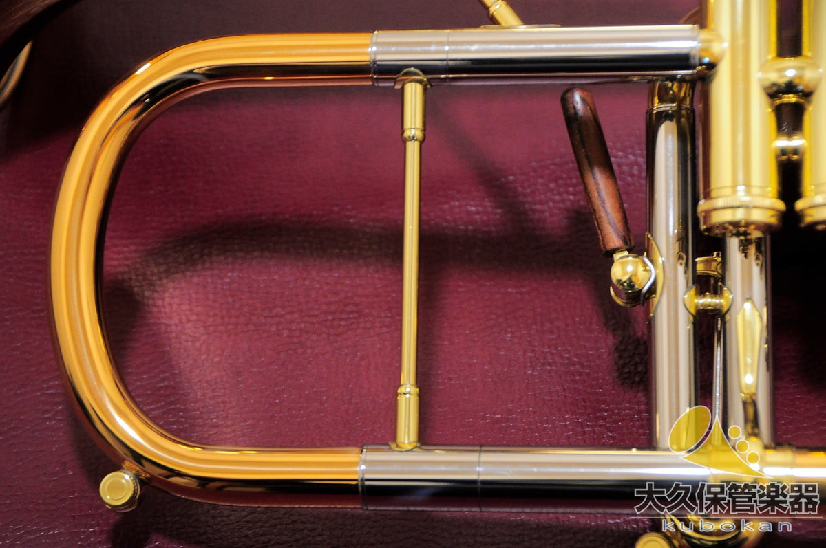 クイーン・ブラス Red Brass /Clear Lacquer (中古) フリューゲルホルン - TC楽器 - TCGAKKI