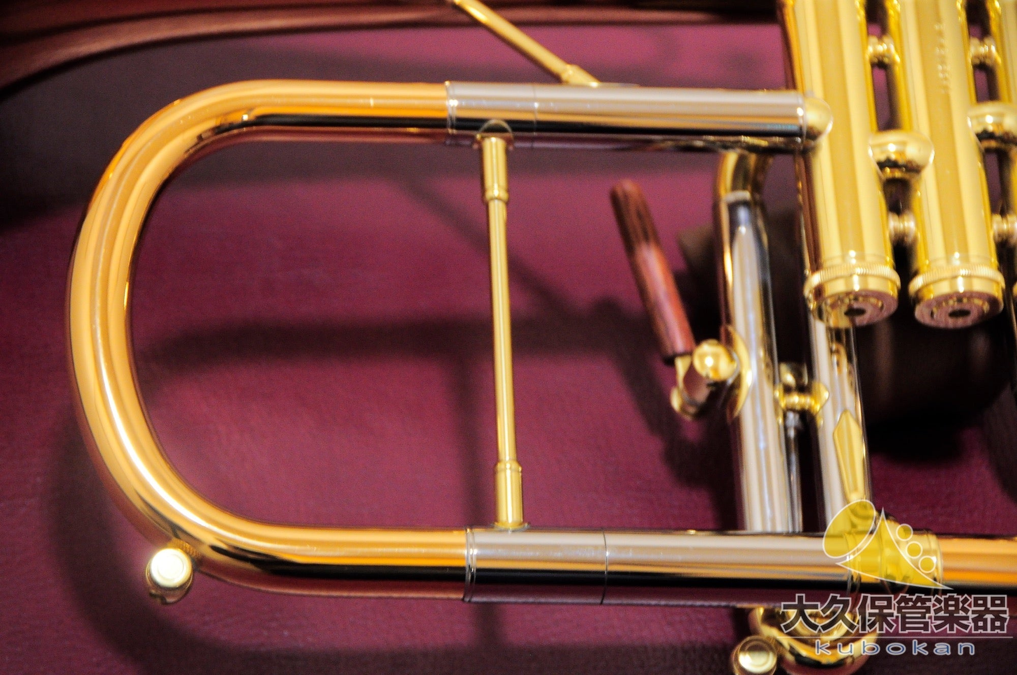 クイーン・ブラス Red Brass Lacquer (中古) フリューゲルホルン