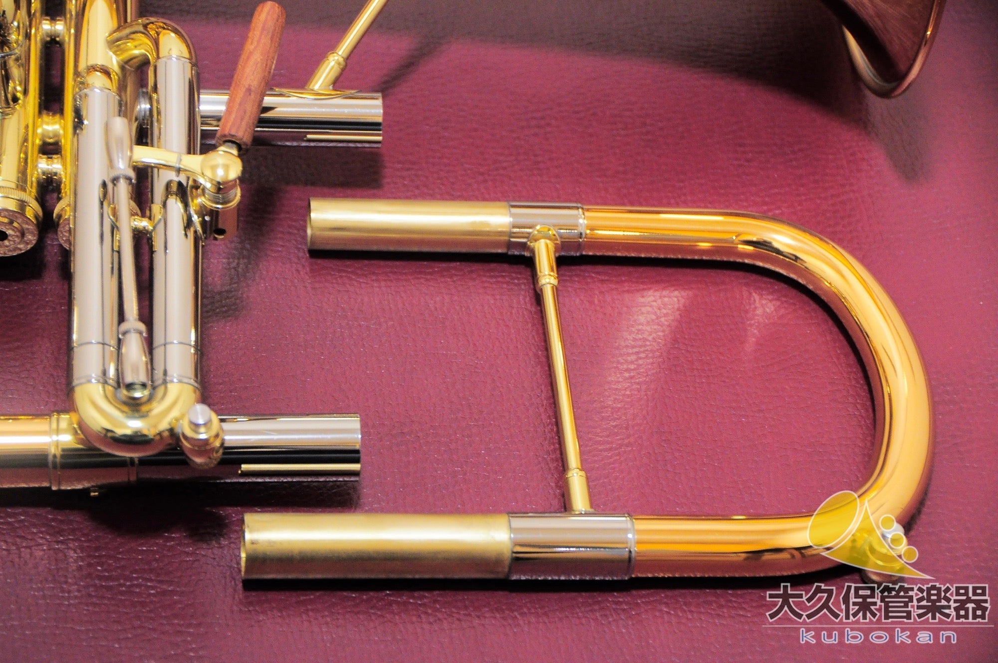 クイーン・ブラス Red Brass Lacquer (中古) フリューゲルホルン