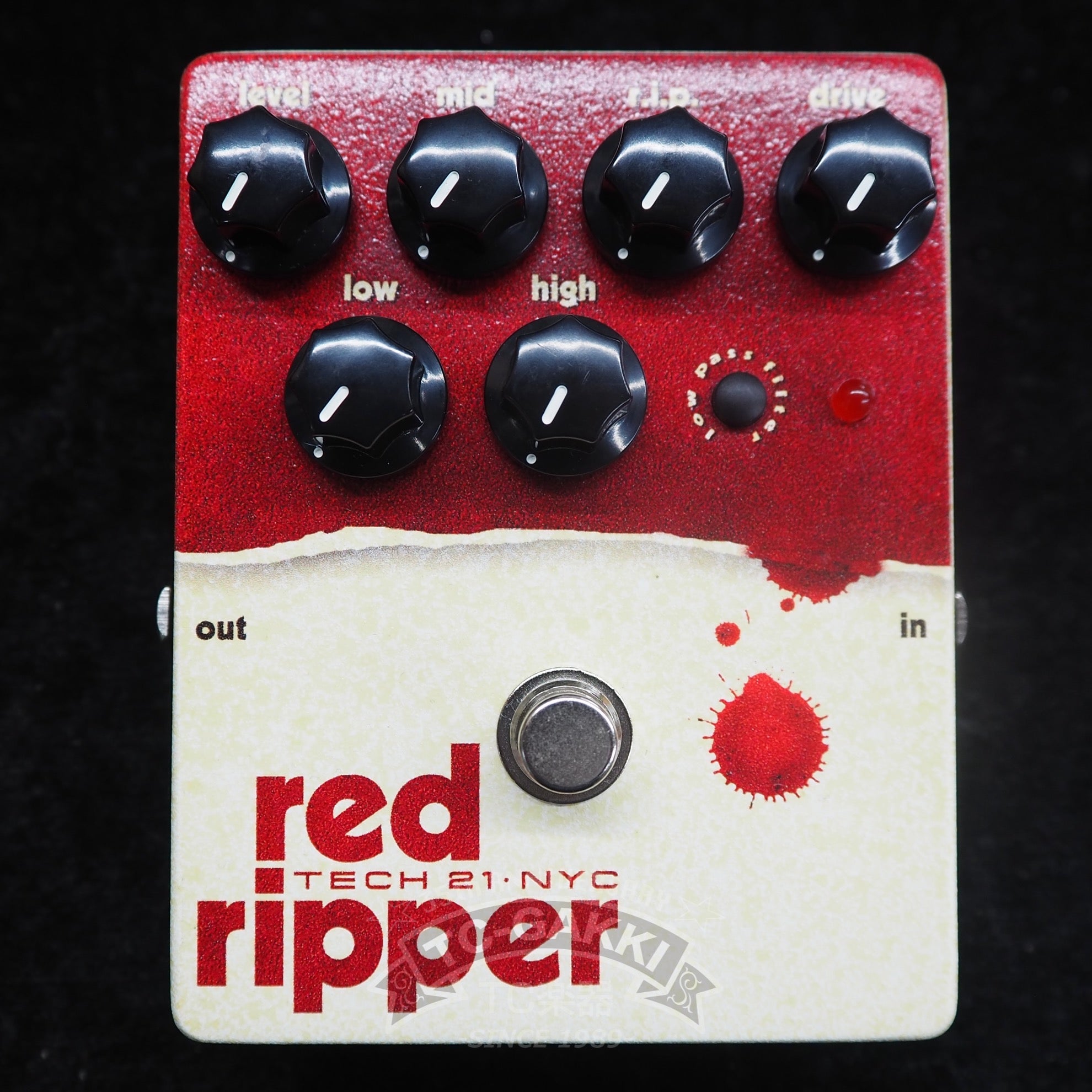 red ripper