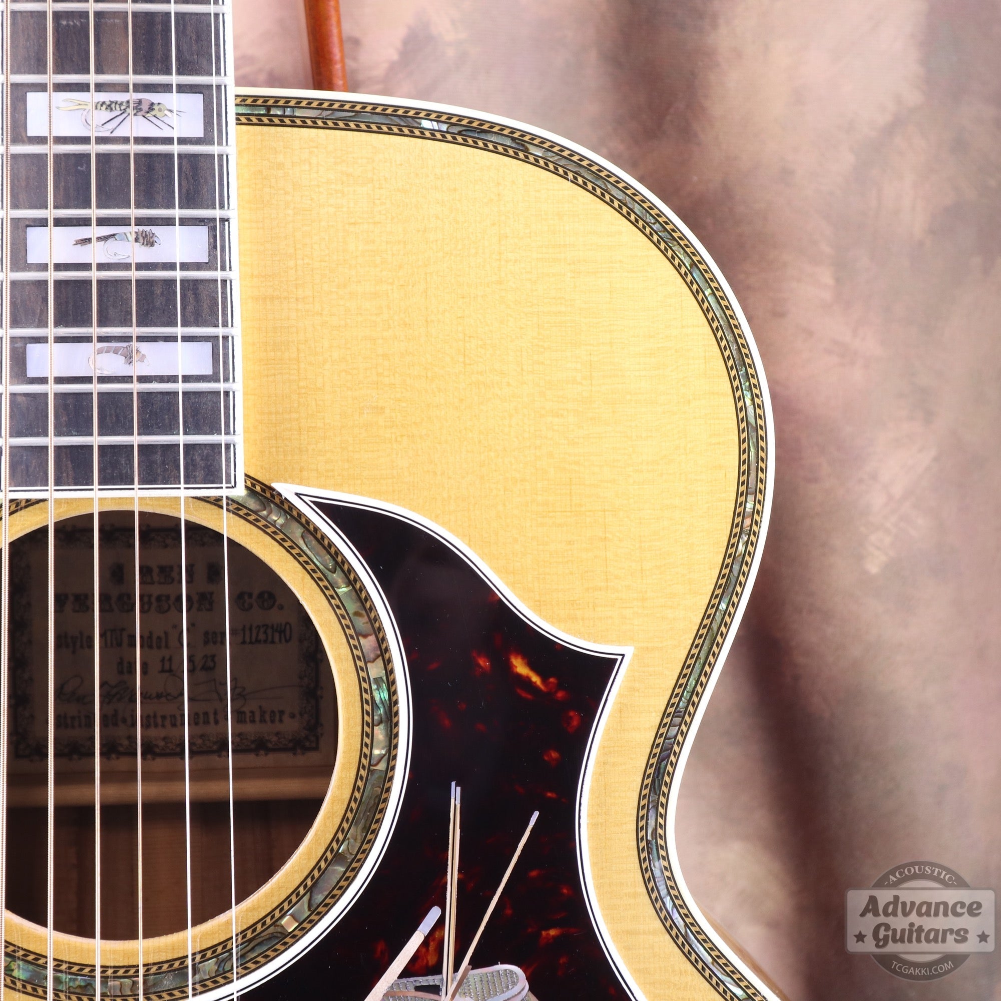 Ren Ferguson【新品】Montana Rivers Masterpieces MT - Jumbo 3 - TC楽器 - TCGAKKI