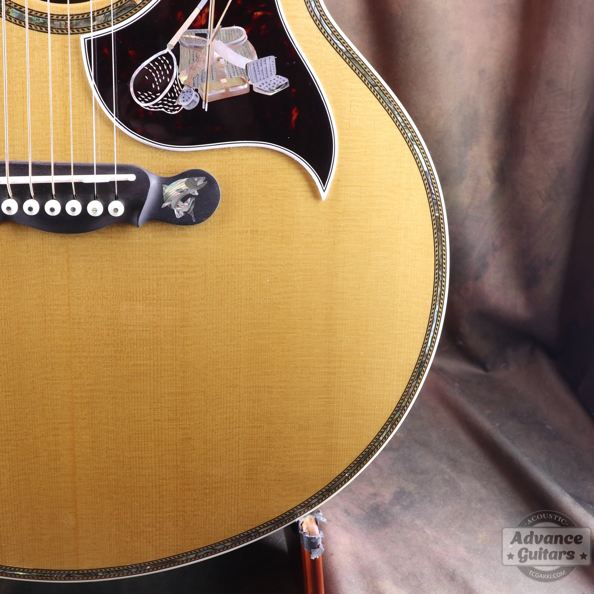 Ren Ferguson【新品】Montana Rivers Masterpieces MT - Jumbo 3 - TC楽器 - TCGAKKI