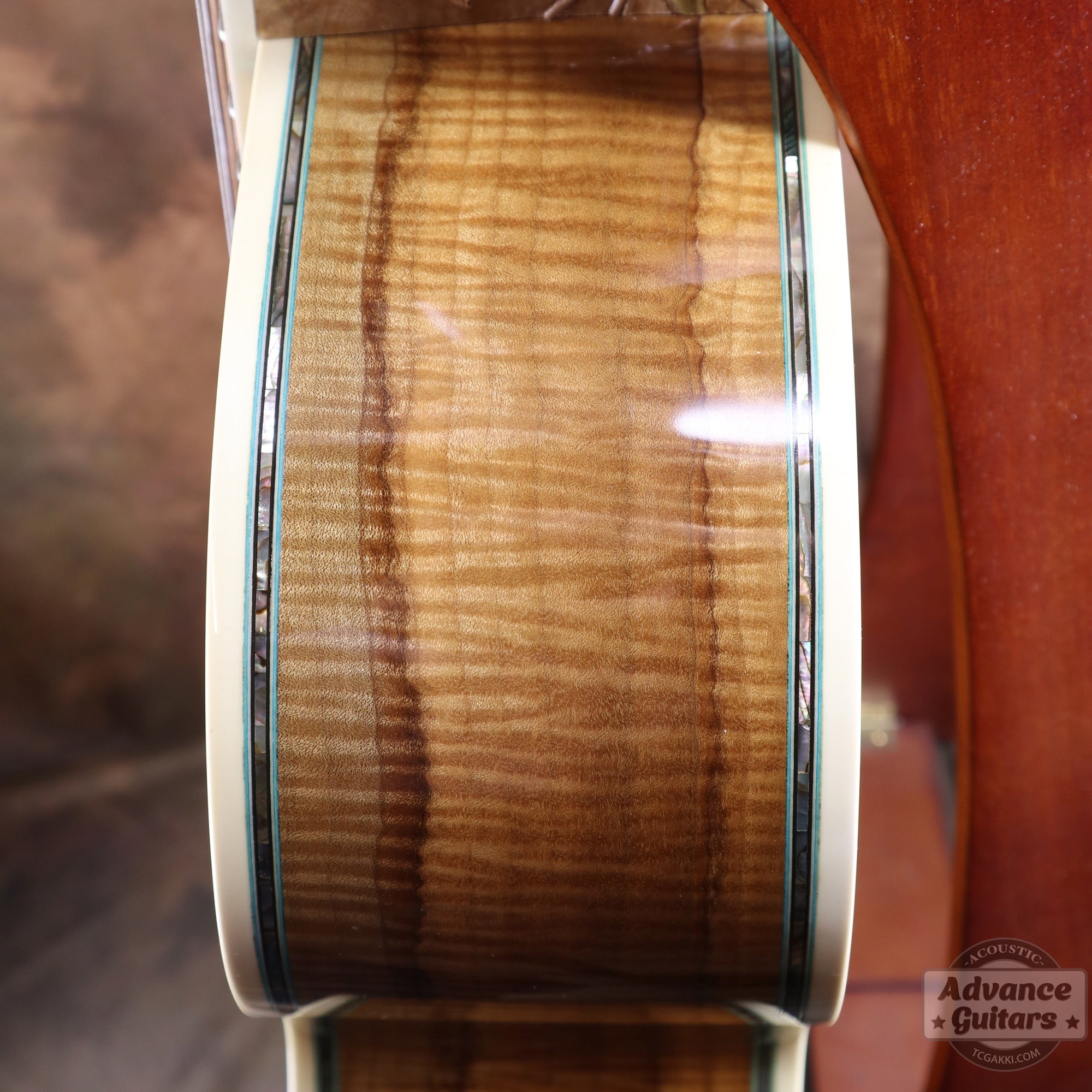 Ren Ferguson【新品】Montana Rivers Masterpieces MT - Jumbo 3 - TC楽器 - TCGAKKI