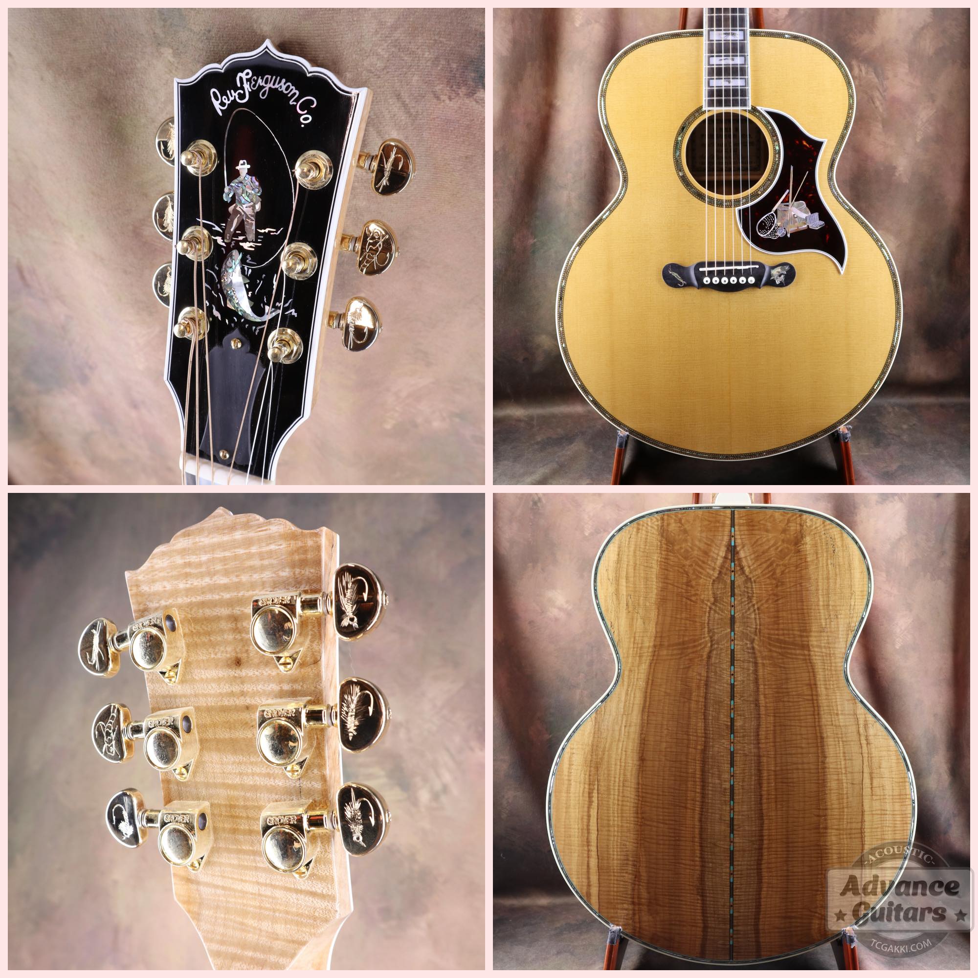 Ren Ferguson【新品】Montana Rivers Masterpieces MT-Jumbo 3 - TC楽器 - TCGAKKI
