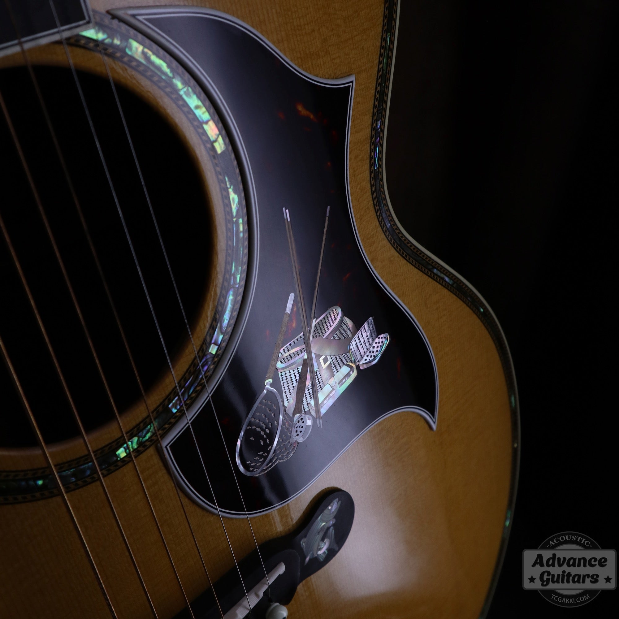 Ren Ferguson【新品】Montana Rivers Masterpieces MT - Jumbo 3 - TC楽器 - TCGAKKI