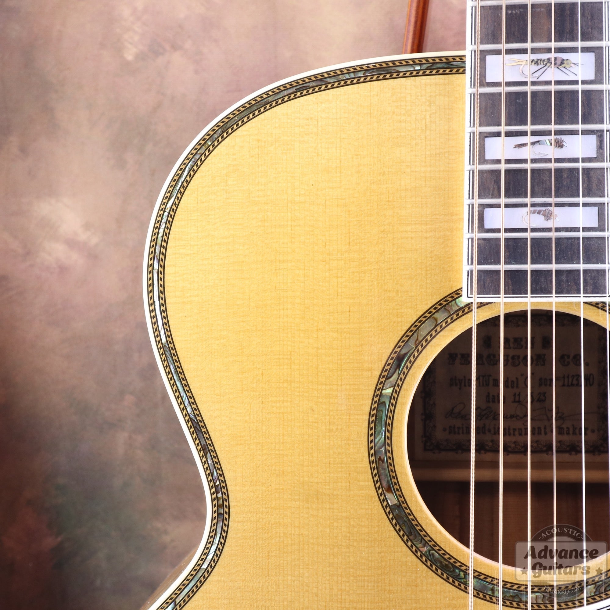 Ren Ferguson【新品】Montana Rivers Masterpieces MT - Jumbo 3 - TC楽器 - TCGAKKI