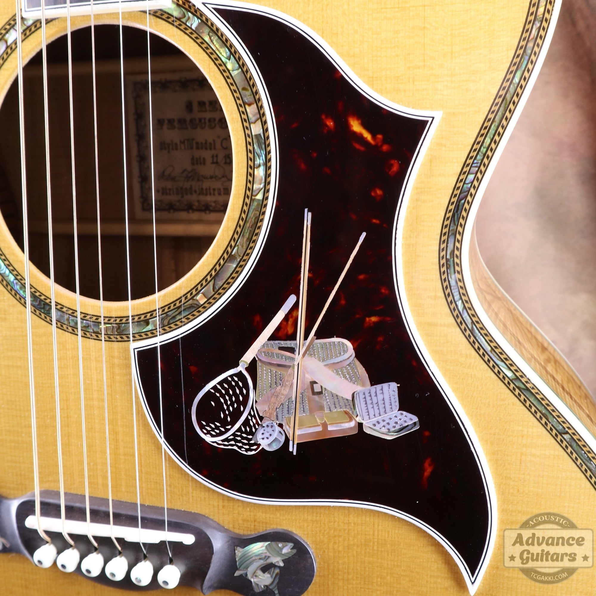 Ren Ferguson【新品】Montana Rivers Masterpieces MT - Jumbo 3 - TC楽器 - TCGAKKI