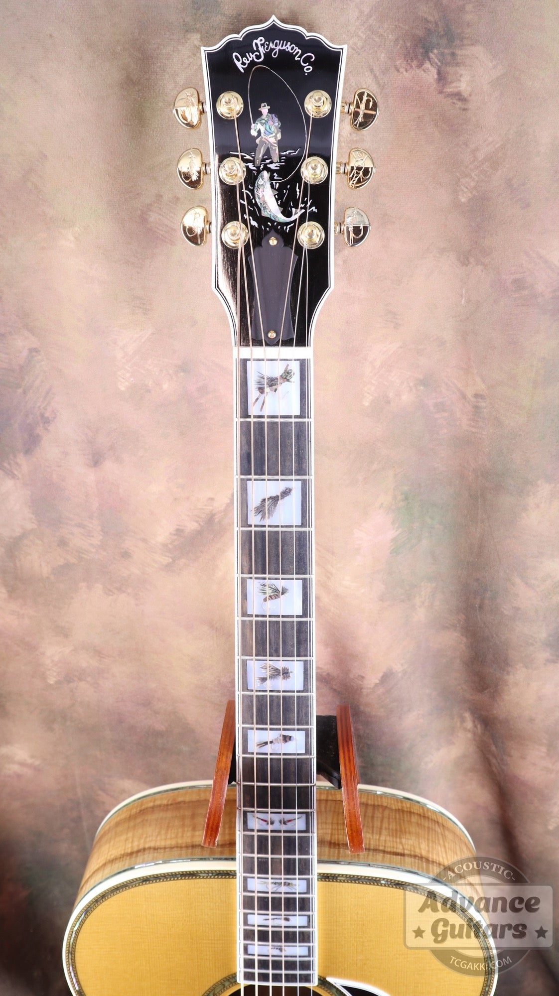 Ren Ferguson【新品】Montana Rivers Masterpieces MT - Jumbo 3 - TC楽器 - TCGAKKI